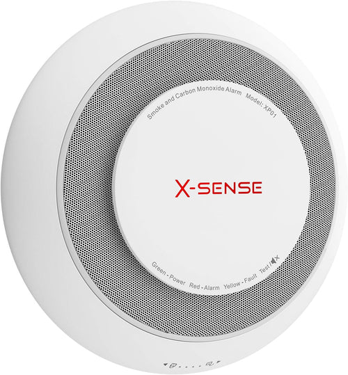 10-Year Battery Smoke and Carbon Monoxide Alarm Detector, Pack of 3 I2043