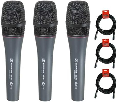 Super-Cardioid Handheld Condenser Microphone with XLR-XLR Cable A10451