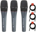 Super-Cardioid Handheld Condenser Microphone with XLR-XLR Cable A10451