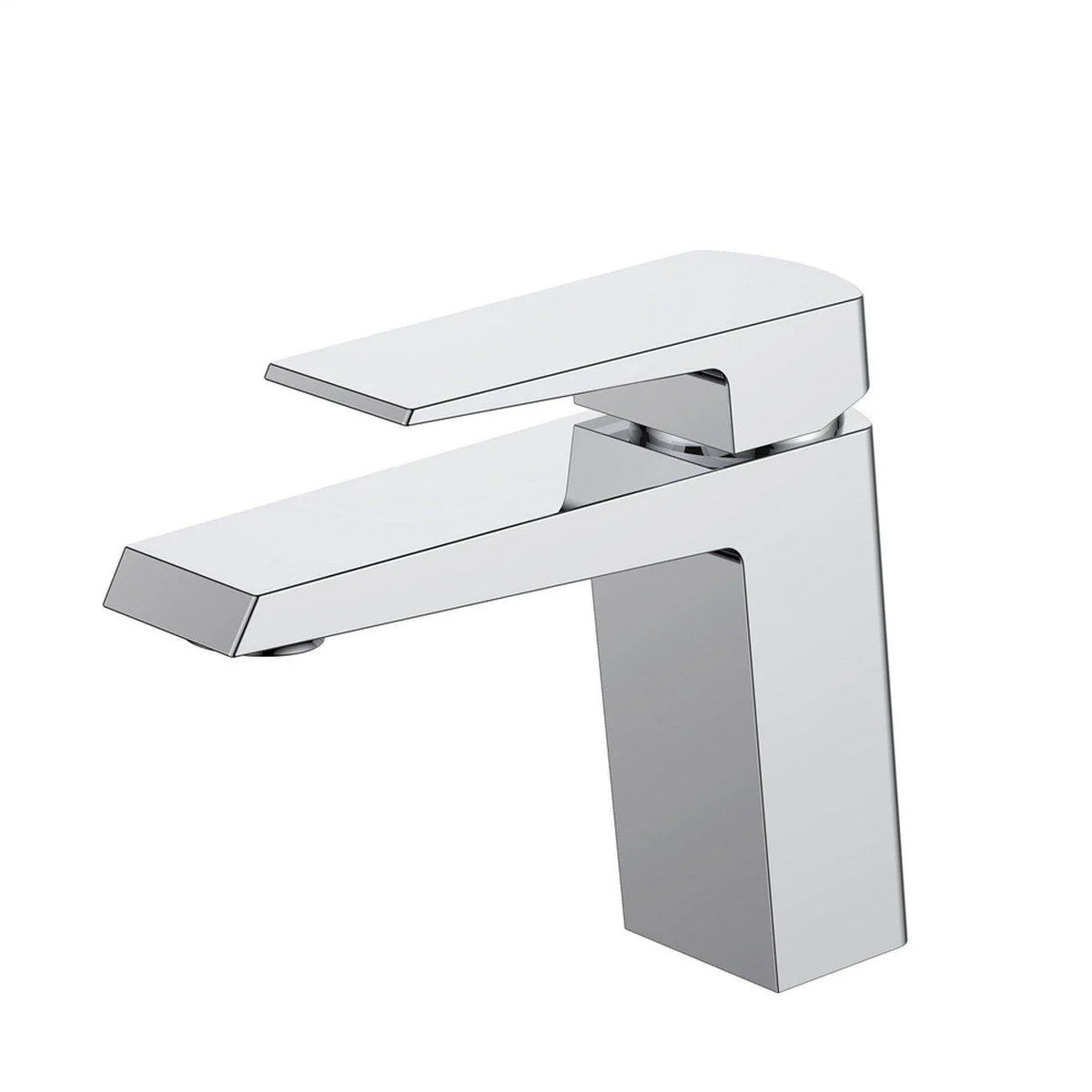 Chrome Single Lever Bathroom Vanity Faucet N11432
