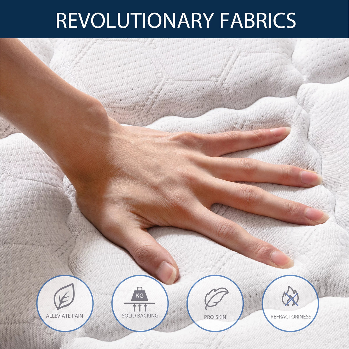 13" King Hybrid Mattress B20379