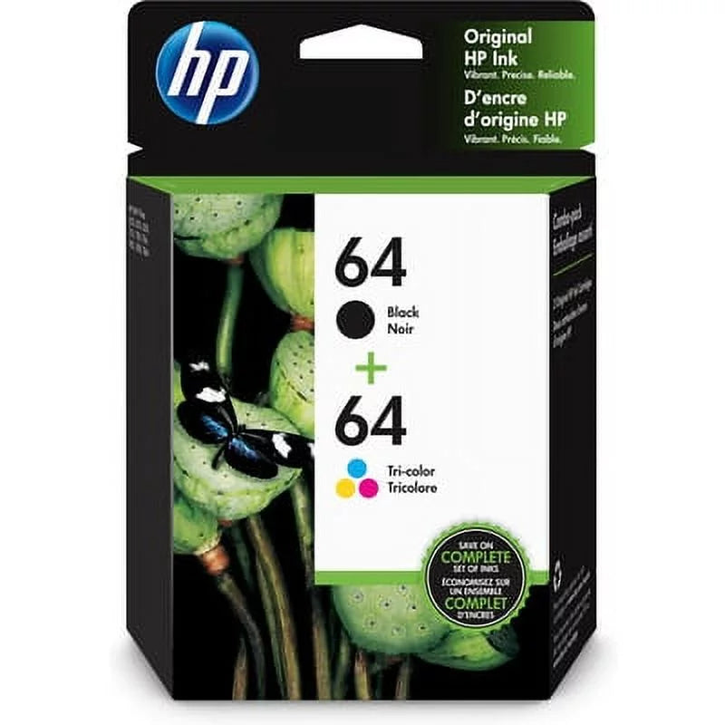 Black Tri-color Ink Cartridges 2-pack A787