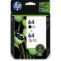 Black Tri-color Ink Cartridges 2-pack A787