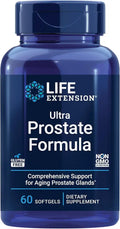 60 Capsules & 60 Softgels Curcumin Turmeric & Saw Palmetto Prostate Formula W143