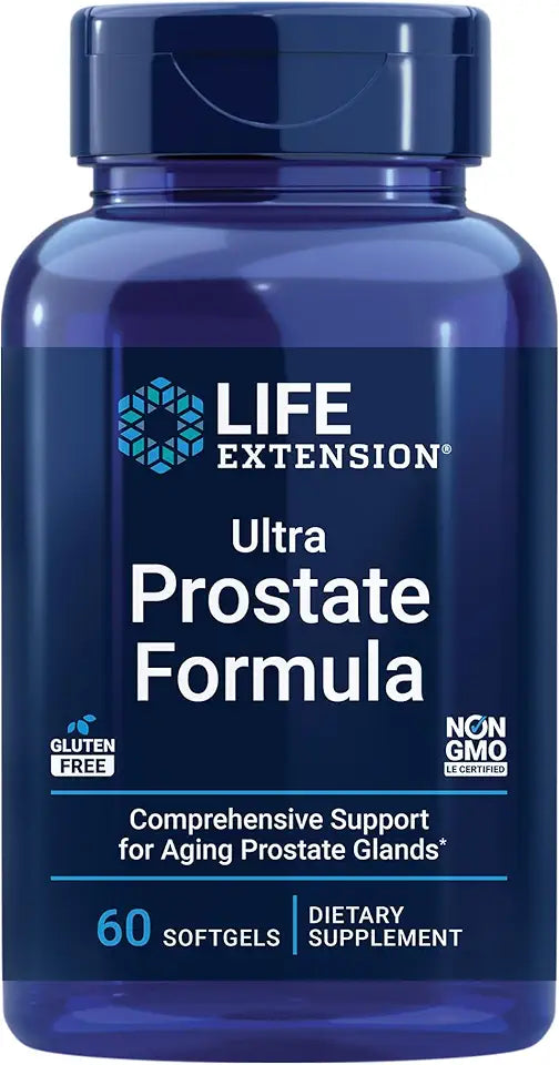 60 Capsules & 60 Softgels Curcumin Turmeric & Saw Palmetto Prostate Formula W143