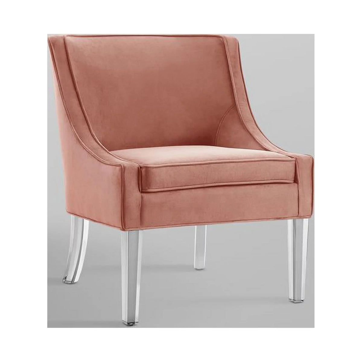 Velvet Accent Chair W851239