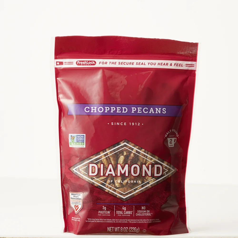 Pecan Chopped 12/8oz Pack of 2 S904036