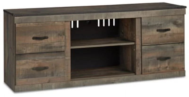 Brown 60" TV Stand C30020