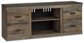 Brown 60" TV Stand C30020