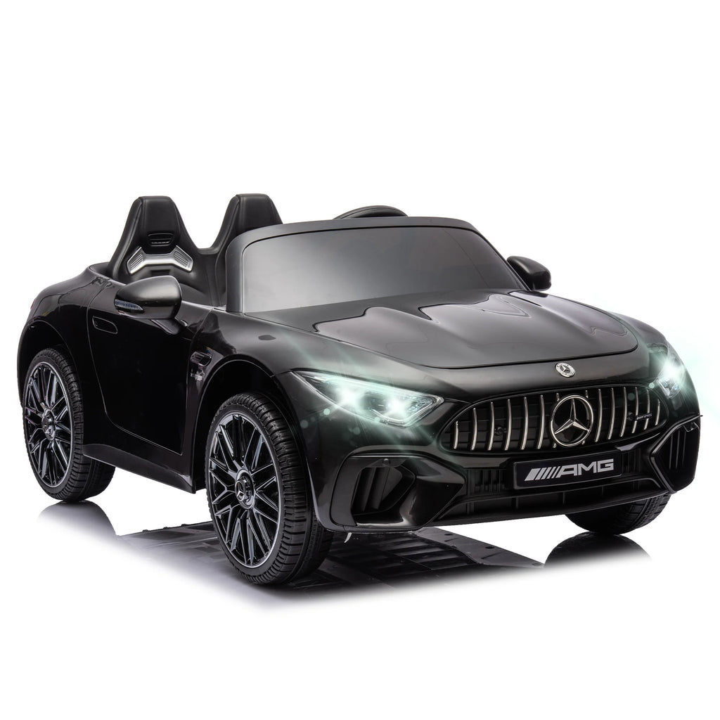 24V Electric Car for Kids with Parent Remote Control and Wide Seat D3408