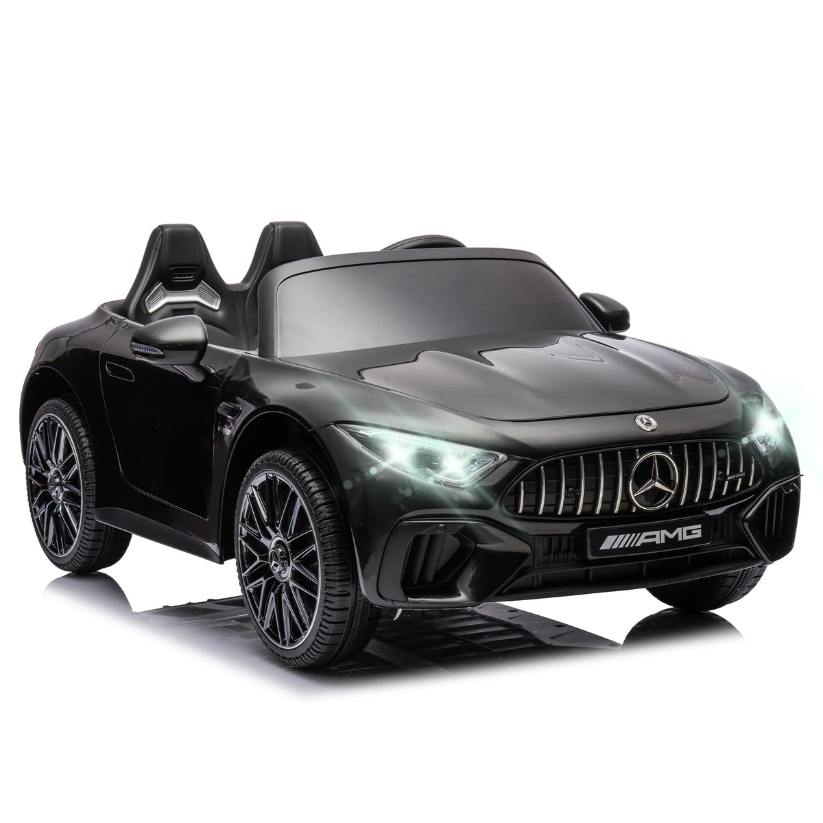 24V Electric Car for Kids with Parent Remote Control and Wide Seat D3408