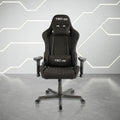Black Ergonomic High Back Fabric Gaming Chair S8303