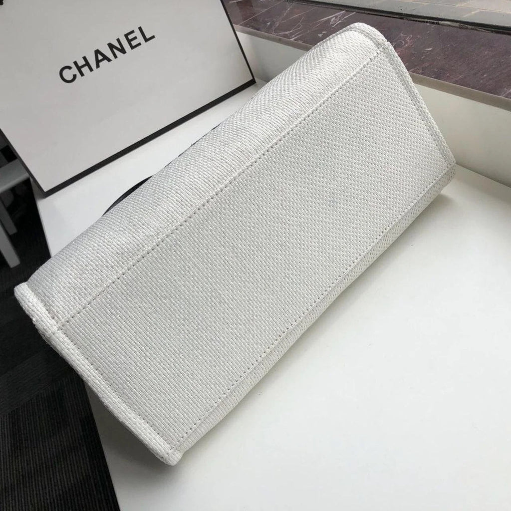 White Small Shopping Bag Z189