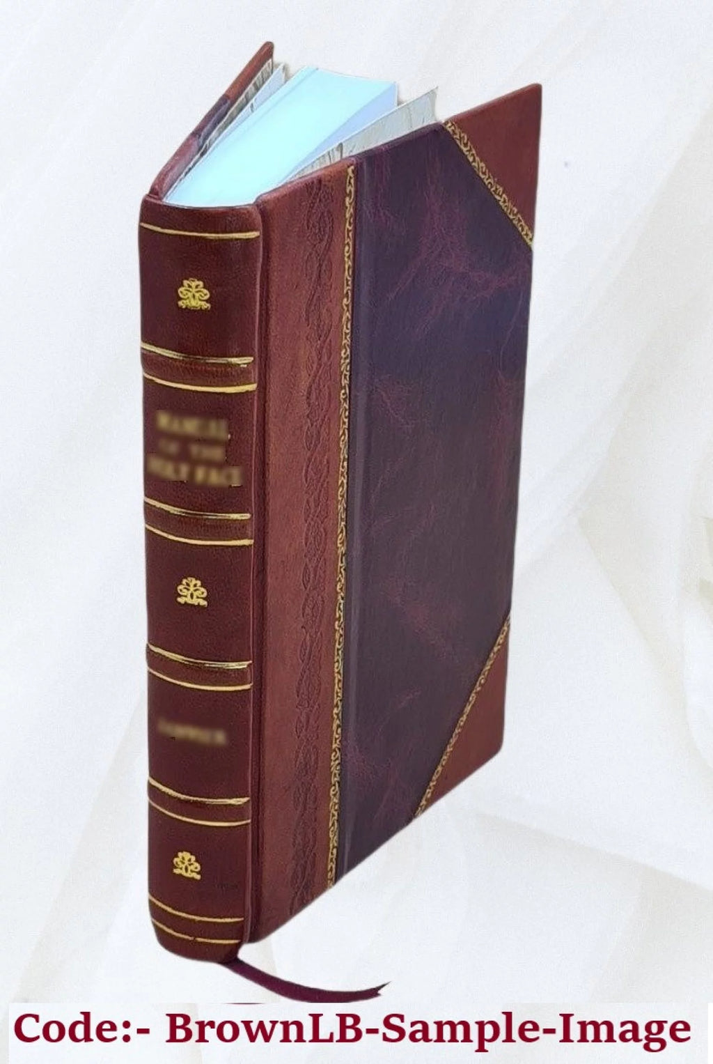Analog Computer Components Leather Bound J783