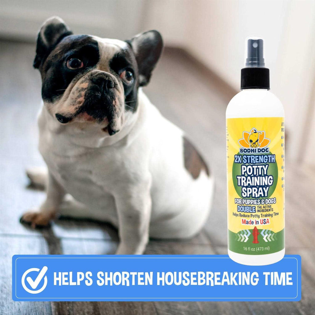 Indoor Outdoor Potty Training Spray for Dogs & Puppies P3755
