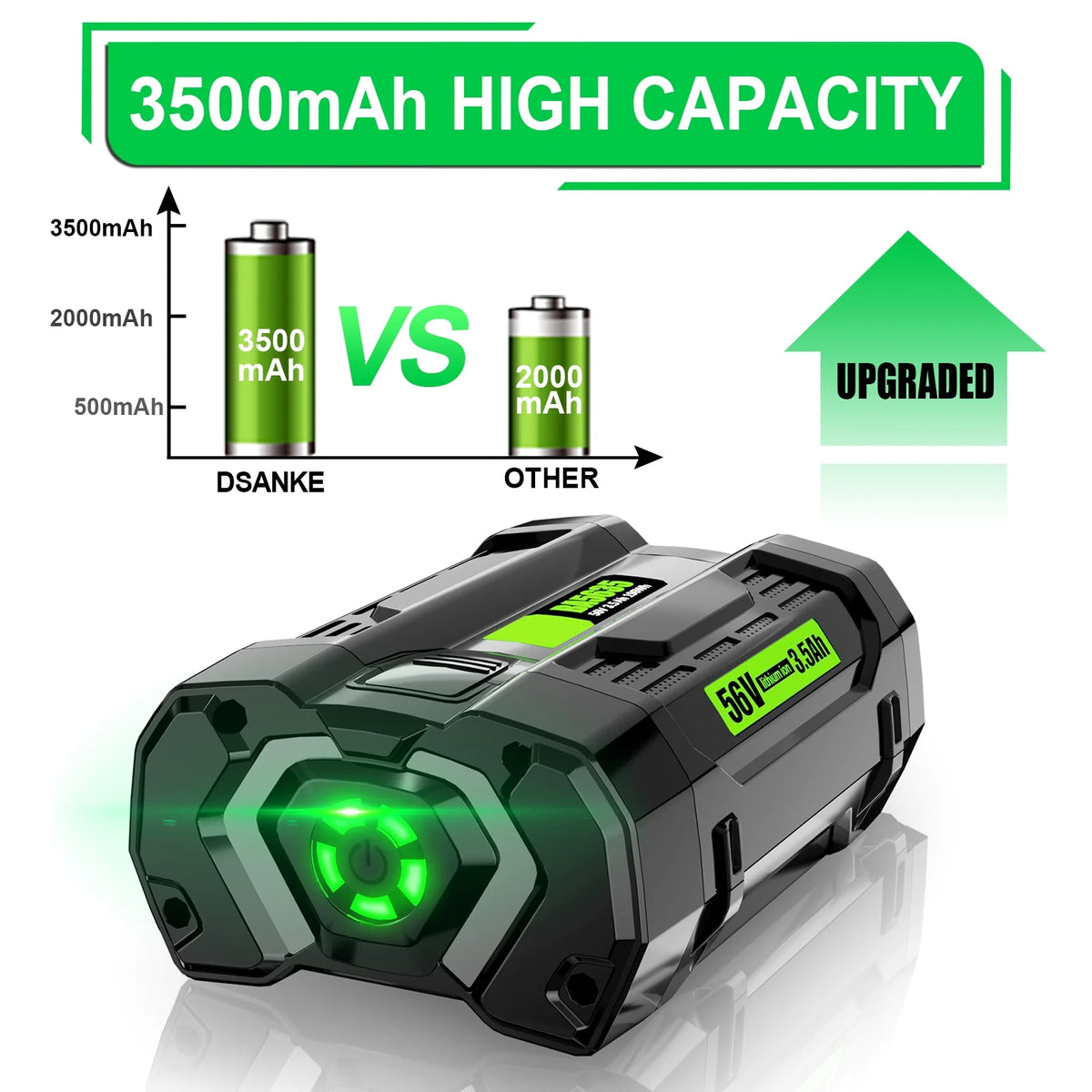 56V 3.5Ah Replacement Battery S7354