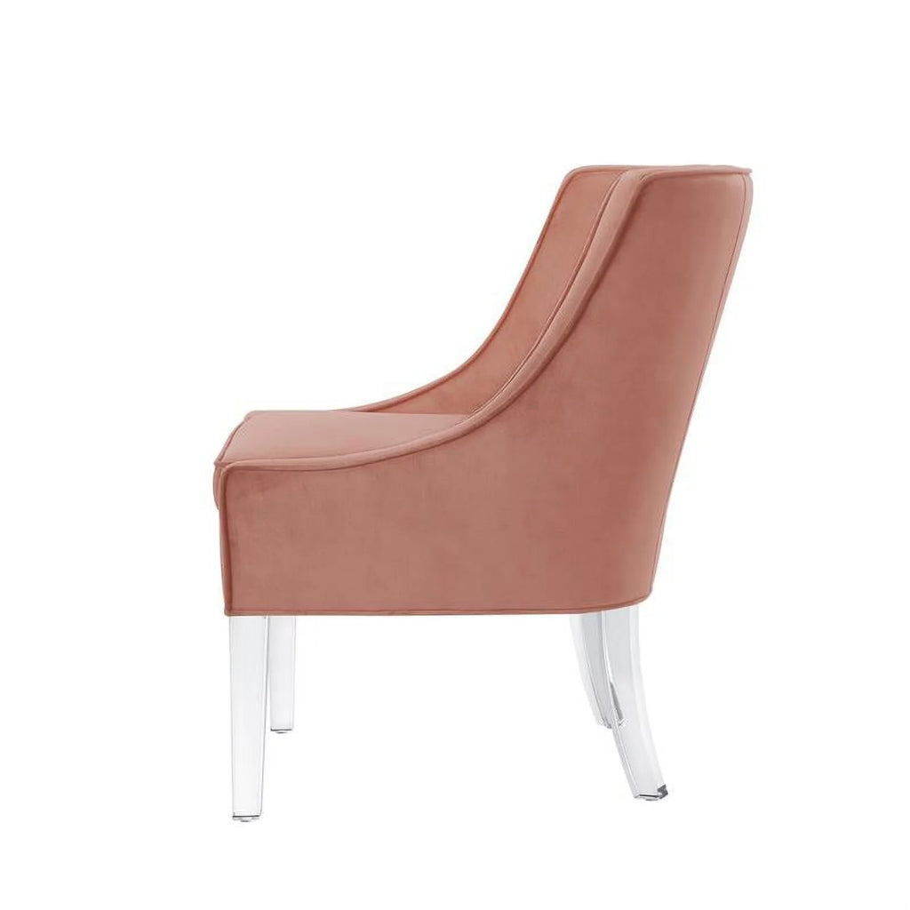 Velvet Accent Chair W851239
