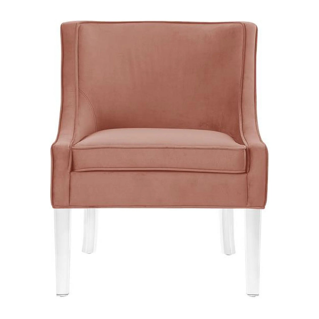 Velvet Accent Chair W851239