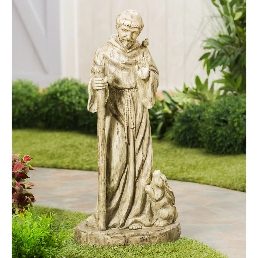 37" Outdoor Statuary O206