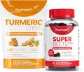 Turmeric Chews and Heart Gummies Zero Sugar M4074