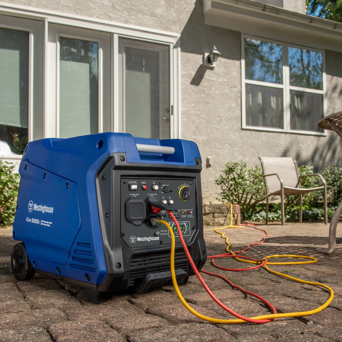 Gasoline Powered Portable Inverter Generator with CO Sensor R610623