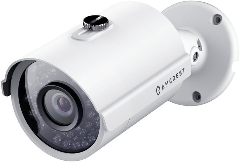 Full HD 1080P Dome Outdoor Security Camera, 98ft Night Vision, Metal Housing W6090