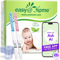 Ovulation & Pregnancy Test Strips Kit 25 Ovulation Tests 10 Pregnancy Tests 35 Urine Cups B15410