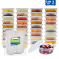 Plastic Food Storage Containers with Lids Y7895