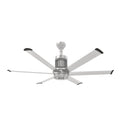 60 Ceiling Fan Brushed Aluminum O24227