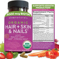 Biotin Vitamins for Hair Skin and Nails, 5000mcg, 120 Supplement N1636