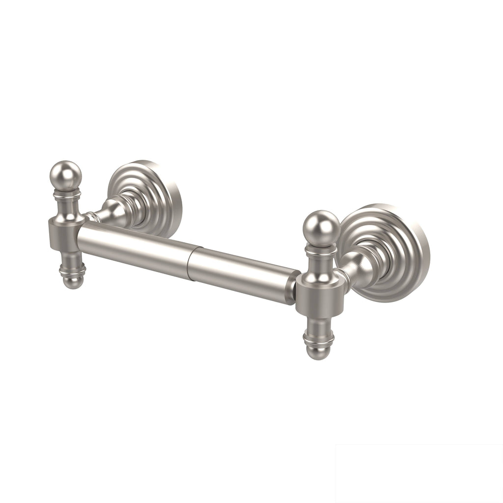 Polished Nickel 2 Post Toilet Tissue Holder R324