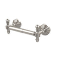 Polished Nickel 2 Post Toilet Tissue Holder R324