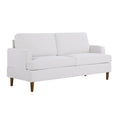 Cream Fabric Upholstery Sofa J456