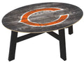 Chicago Bears Distressed Wood Coffee Table D399