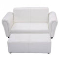 Kids Chair and Ottoman F550
