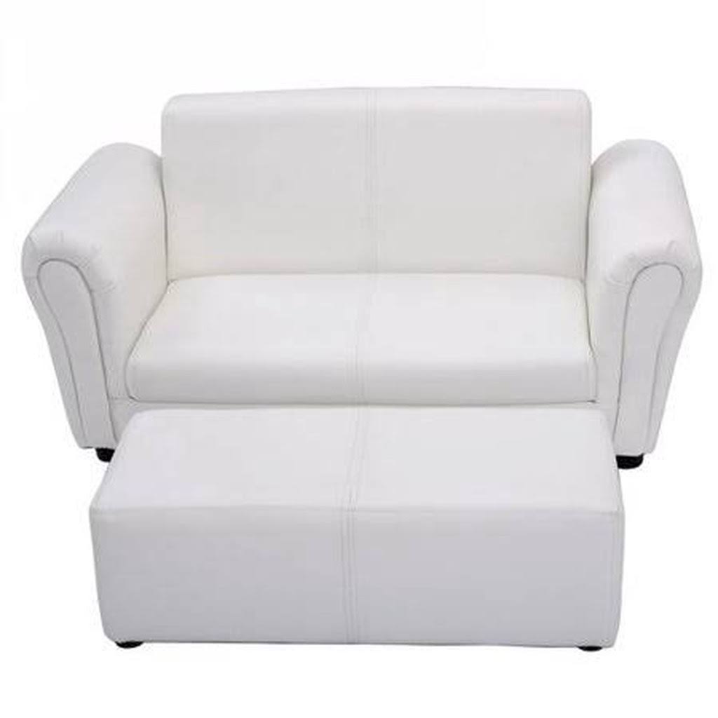 Kids Chair and Ottoman F550