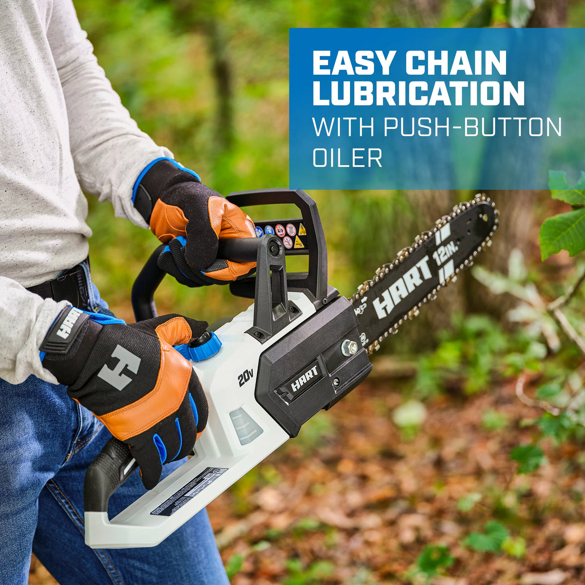 Cordless Chainsaw J6205