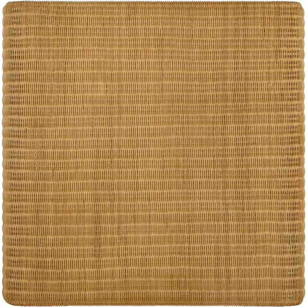 36 Inch Square Rattan Coffee Table Q511944