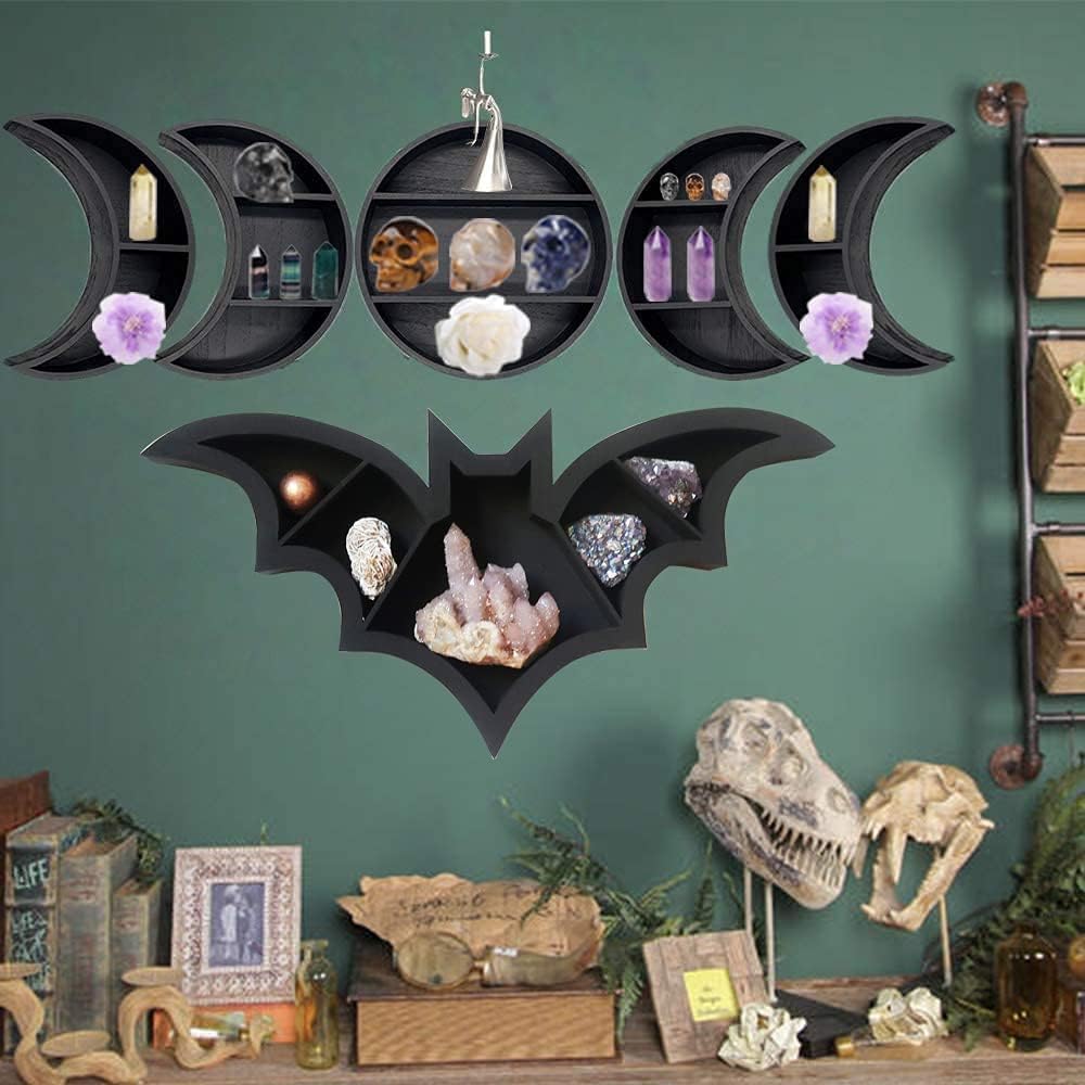Goth Wall Shelf F3029