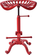 Adjustable Cast Iron Bar Stool F850392