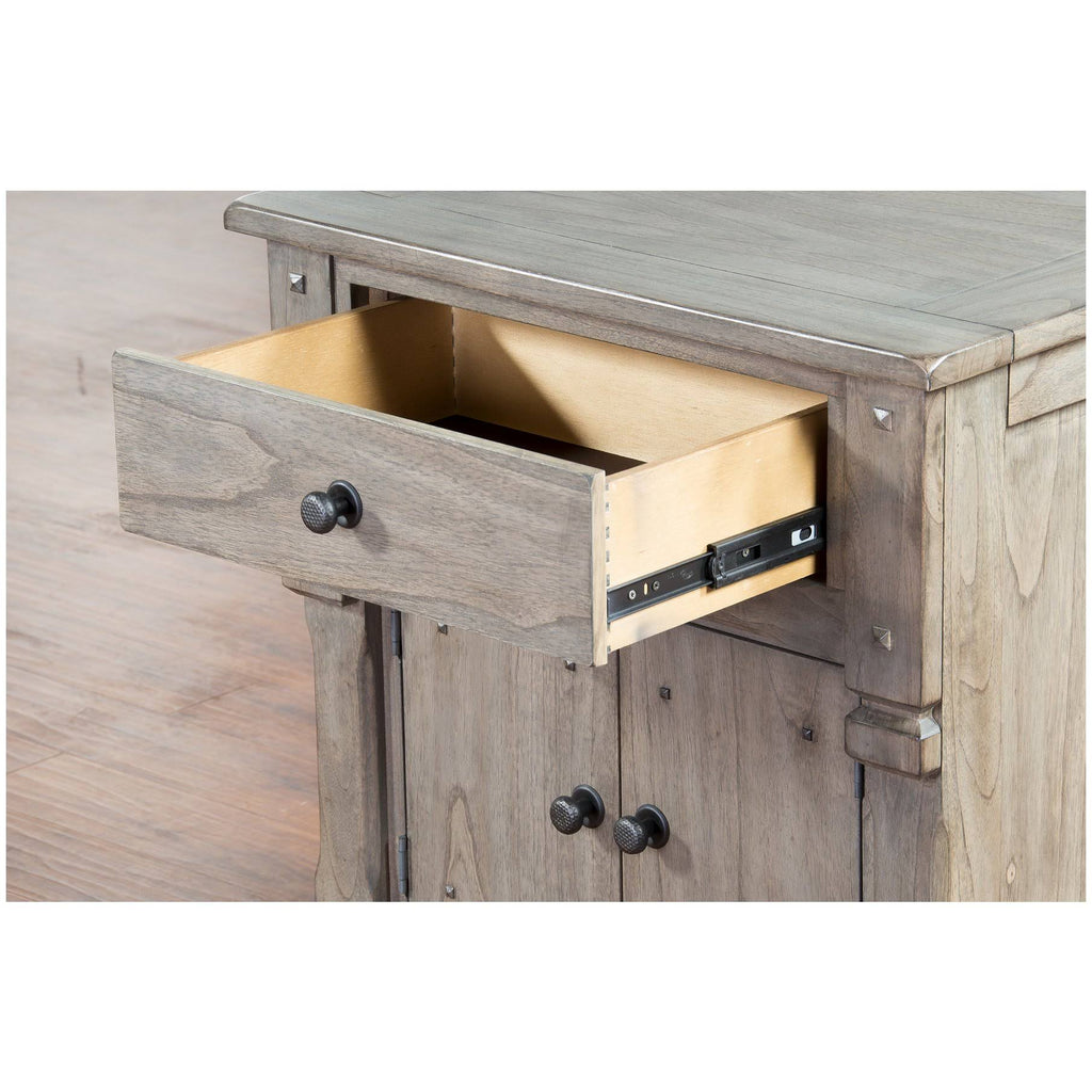 Night Stand in Cadet Gray P980279