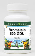 Bromelain 600 GDU Powder 1 oz B1050