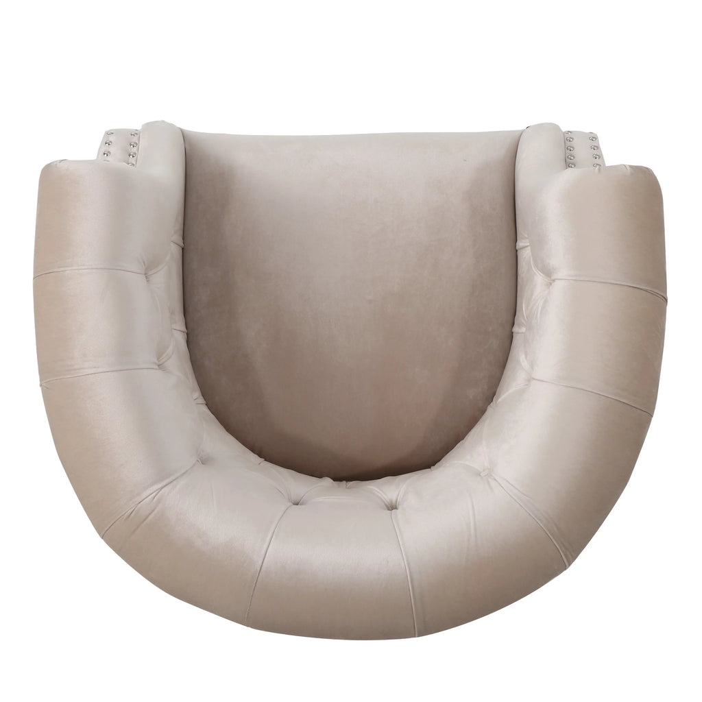 Velvet Club Chair J864876
