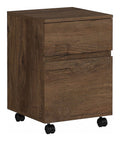 2 Drawer Mobile File Cabinet B740