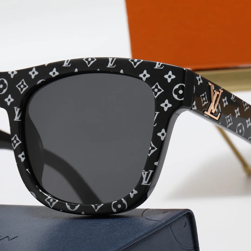 Oval Polarized Sunglasses G356