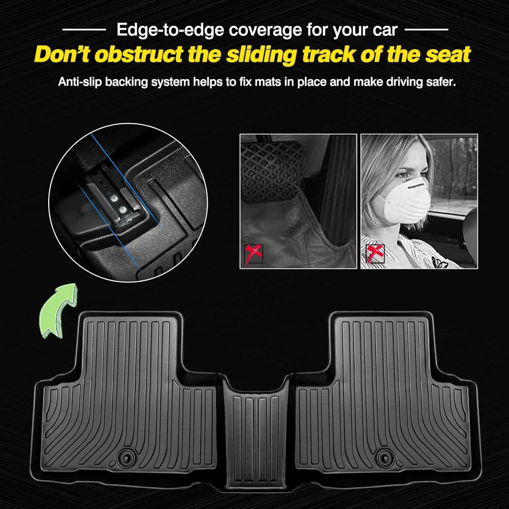 All Weather 3D TPE Floor Mats R321799
