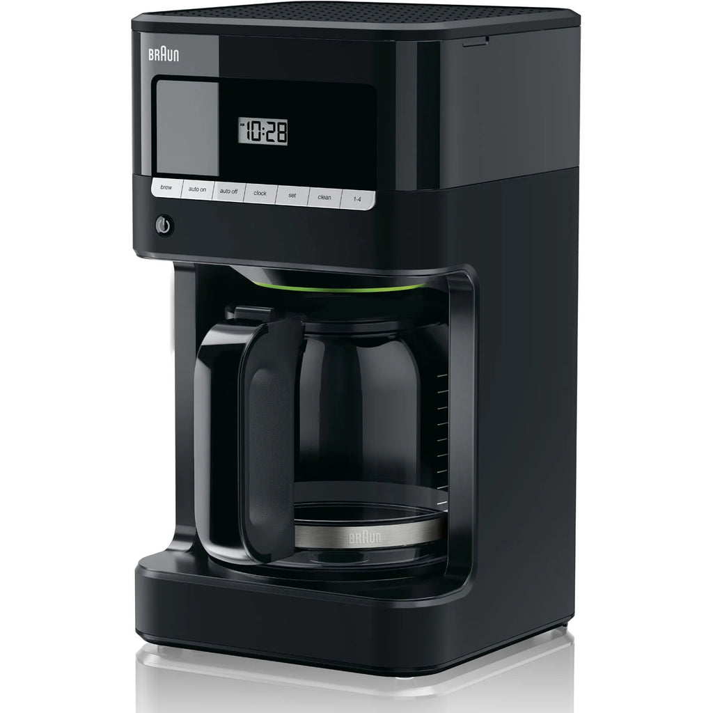 Black 12 Cup Drip Coffee Maker D873