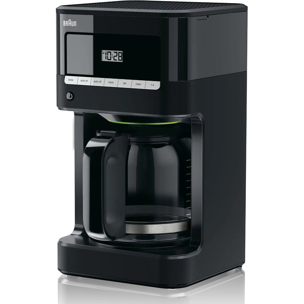 Black 12 Cup Drip Coffee Maker D873