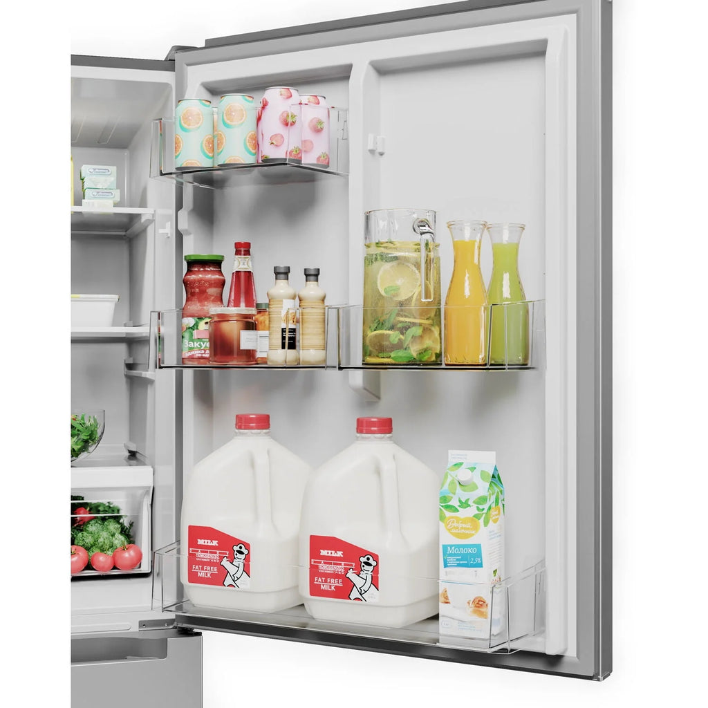18.7-Cu. Ft. Stainless Steel Bottom Mount Refrigerator W14754