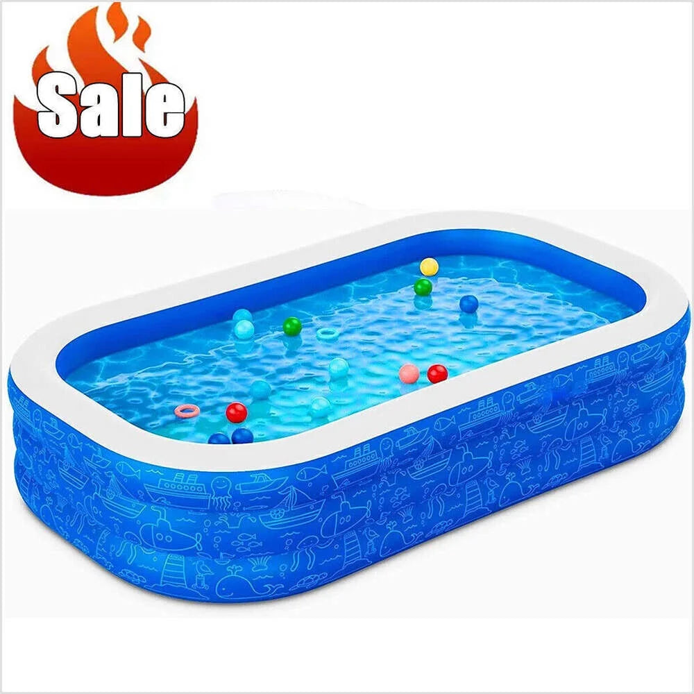 Inflatable Kids Swimming Pools D14594